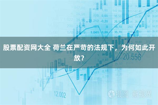 股票配资网大全 荷兰在严苛的法规下，为何如此开放？
