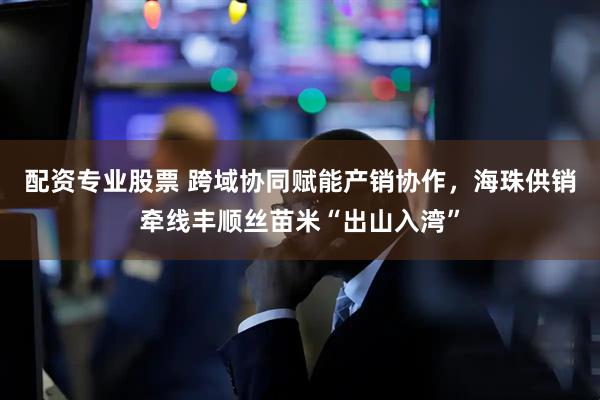 配资专业股票 跨域协同赋能产销协作，海珠供销牵线丰顺丝苗米“出山入湾”